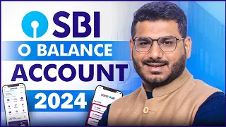 SBI Account Opening Online - Zero Balance