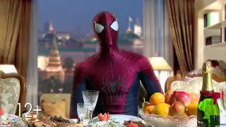 Spidey Wishes A Happy New Year To All The Russian Fans!