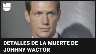 Le querían robar el convertidor catalítico: lo que se sabe sobre la muerte del actor Johnny Wactor