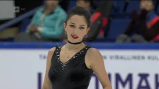 Елизавета Туктамышева. Finlandia trophy 2019, SP