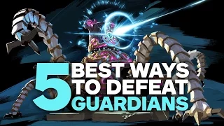 5 Best Ways to Kill Guardians in Zelda: Breath of the Wild