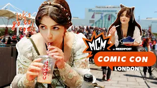 Let's Go to Con!  MCM Comic Con London vlog