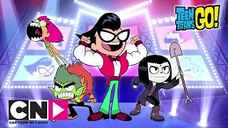 TEEN TITANS GO! | Güreşçi Titanlar | Cartoon Network Türkiye