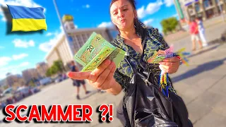 Worst scammer in Ukraine?!  🇺🇦