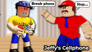 SML ROBLOX: Jeffy's Cellphone! ROBLOX Brookhaven 🏡RP - Funny Moments Roblox