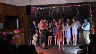 "True Colors"- A Cappella The Bostonians of Boston College