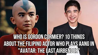 Who Is Gordon Cormier 10 Things About the Filipino Actor Who Plays Aang in Avatar The Last Airbender