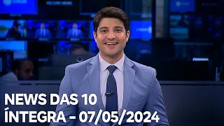 News das 10 - 07/05/2024