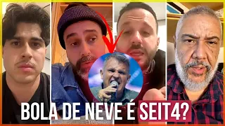 RESUMO DA LIVE BOMBÁSTICA SOBRE A IGREJA BOLA DE NEVE E PASTORES!