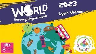 World Nursery Rhyme Week 2023 singalong by Piccolo Music/5 Featured Rhymes including Row your Boat.