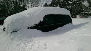 Minnesota Snow Hits A Record Of 31.5 Inches In February 2019.