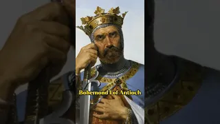 Bohemond I of Antioch #crusaders #history #shorts