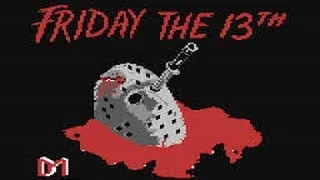 Friday The 13th Review for the Commodore 64 by John Gage