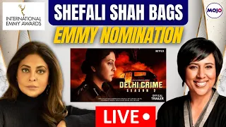 Barkha Dutt LIVE | International Emmy Awards 2023 | Shefali Shah Nominated For Delhi Crime 2