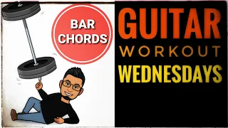 "Bar Chords": Guitar Lesson Exercise