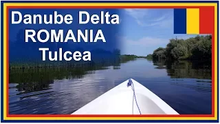 Danube River Cruise - Danube Delta in Tulcea Romania including Drone Video footage