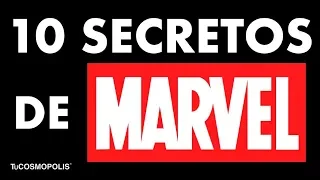 10 SECRETOS de MARVEL POR FIN REVELADOS