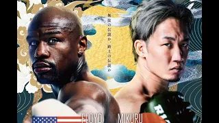 Floyd Mayweather to face Japanese MMA fighter Mikuru Asakura on 25th of September 2022
