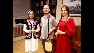 Ahӓñdӓşlek . Tatar Traditional Music Project : Farhad Bakhtiiari , Dina Abdullina , Tatar Book House