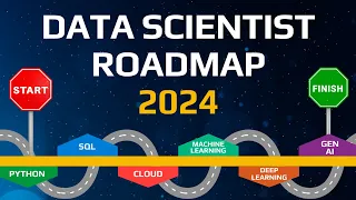Become a Data Scientist in 2024 | Data Science Roadmap 2024