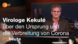 Deutscher Virologe im chinesischen Staatsfernsehen | Markus Lanz vom 01. Dezember 2020