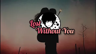 Fly By Midnight - Lost Without You feat. Clara Mae | Lyric Video