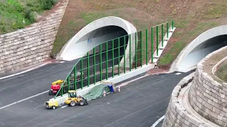 Moin..Moin hier ein neues Video von der A44 im Bereich vom Boyneburg Tunnel und von  Sontra West