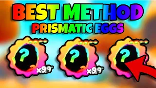 How To Get SUPER EASY Prismatic Eggs in Pet Catchers