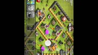 How to get a lot of gold in clash of clans town hall 7