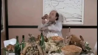 Trigliceridi!? Colesterolo!? Tiè! Lino Banfi: Scena Finale del Film Spaghetti a Mezzanotte 🍝😂