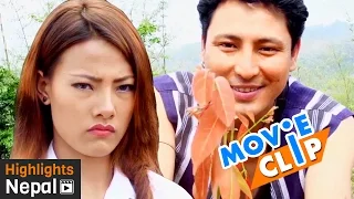 Love Propose | New Nepali Movie KHURPA Scene | Sabin Shrestha, Sushma Adhikari