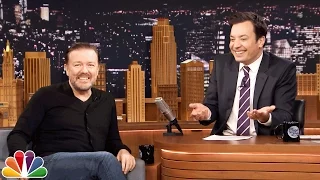 Random People, Random Questions with Ricky Gervais