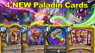 Whizbang's Workshop 4 NEW Paladin Cards Reveal | Hearthstone
