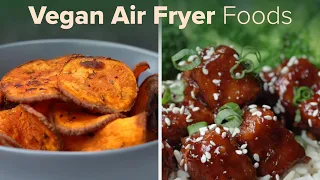 Vegan Air Fry Foods That Taste Better Than Actual Fried Recipes