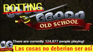 Que opino sobre los bots en Old School Runescape