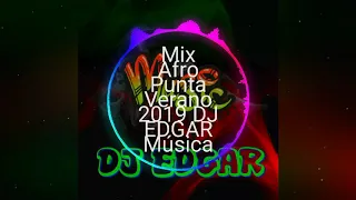 Mix Afro Punta Verano 2019🔥🔥/ DJ EDGAR