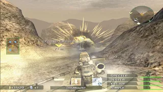 SOCOM 3 Mission 6 Wake of the Fallen All Objectives Completed 1080P 60FPS