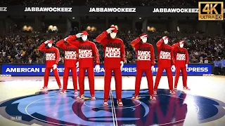 NBA 2K23 Half Time Jabbawockeez Robot Remains