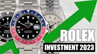 The 5 Best Rolex You Need To Invest in 2023