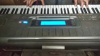 CASIO WK 3300 Комиссар -Ты уйдёш