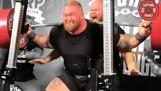 Hafthor Is Making A Comback To Powerlifting.