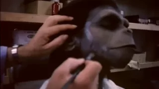 Maquiagem e Cenário do filme classico "O Planeta dos Macacos" 1968