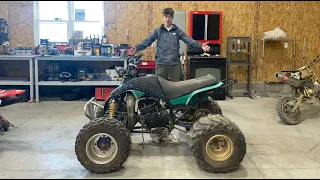 This Quad Hasn't Ran In 15 YEARS!! (Can I Fix It? - Part 1)