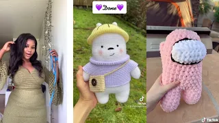 TIKTOK CROCHET COMPILATION #8 🧶✂