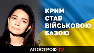 В КРИМУ ПРИМУСОВА МОБІЛІЗАЦІЯ. путін мріє про окупацію Балтії / Мусаєва