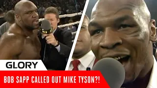 When Bob Sapp Called out Mike Tyson