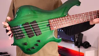 Custom 5-String Multiscale Bass - Part 1