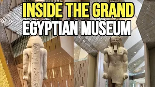 Inside The Grand Egyptian Museum: World Largest New Museum in Egypt