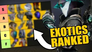 EVERY Warlock Exotic, Ranked & Explained - Destiny 2
