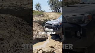 Lifted Jeep on 40s vs. Stock 4Runner